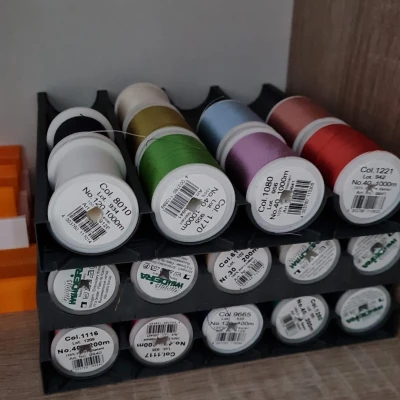 Giá Đỡ Cuộn Chỉ Chế Độ V lọ Định Hình