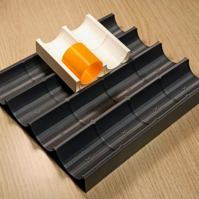 Giá Đỡ Cuộn Chỉ Chế Độ V lọ Định Hình