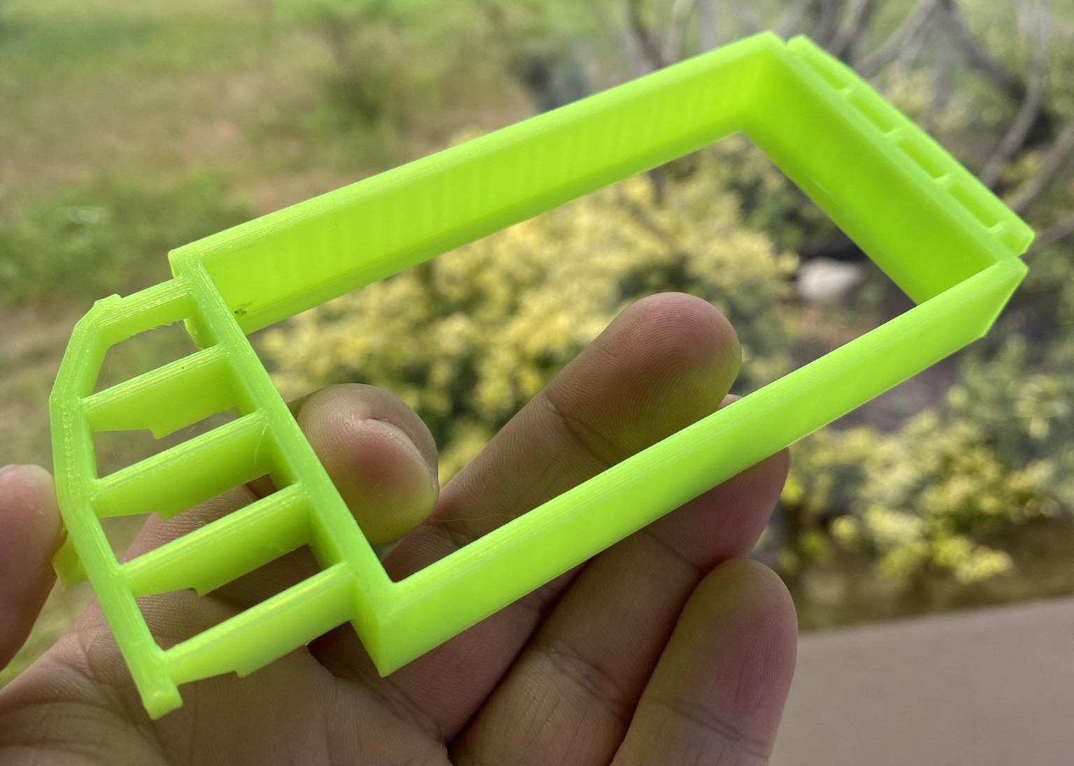 Giá đỡ HKS EVC 7 Lưới Thông gió Console Trung tâm cho VW GOLF 6 GTI