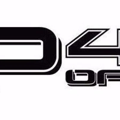 Logo TRD 4x4 Offroad Gắn Hông Xe