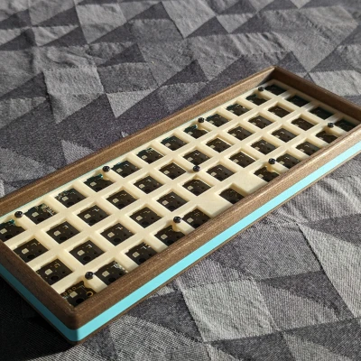 Case & Plate Tùy Chỉnh Cho Bàn Phím Cơ Planck EZ