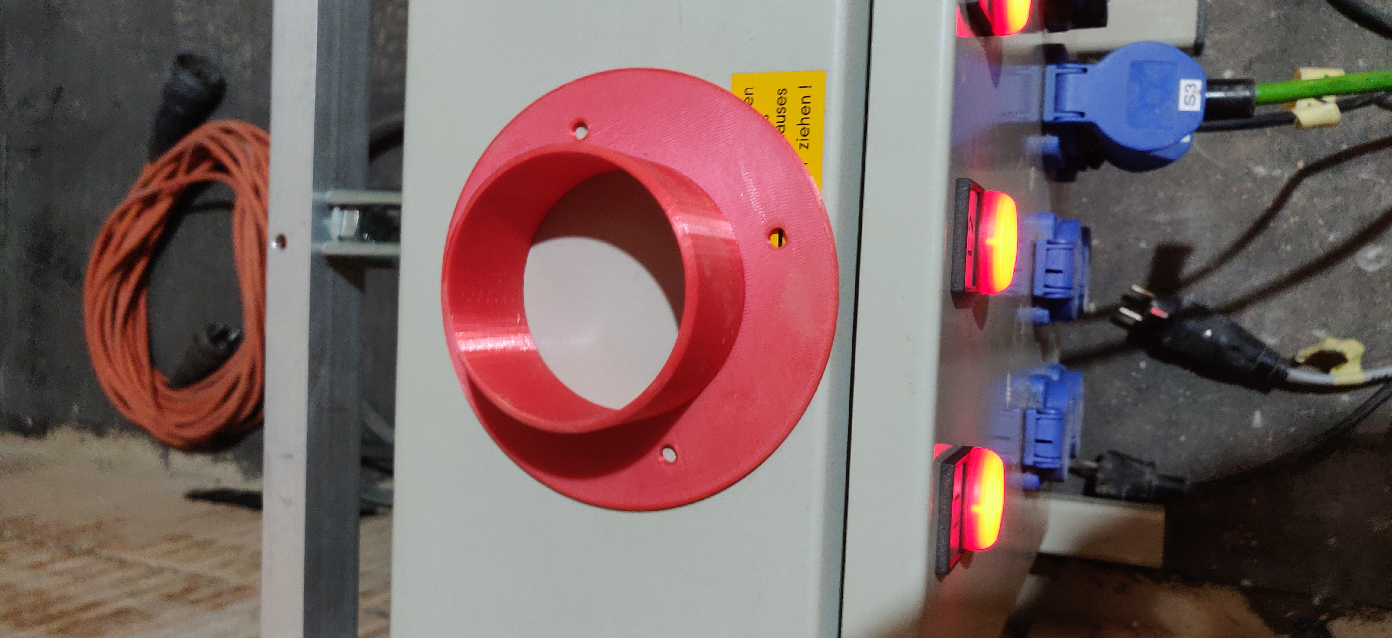 Phần nối dài đèn trần