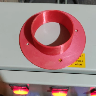 Phần nối dài đèn trần