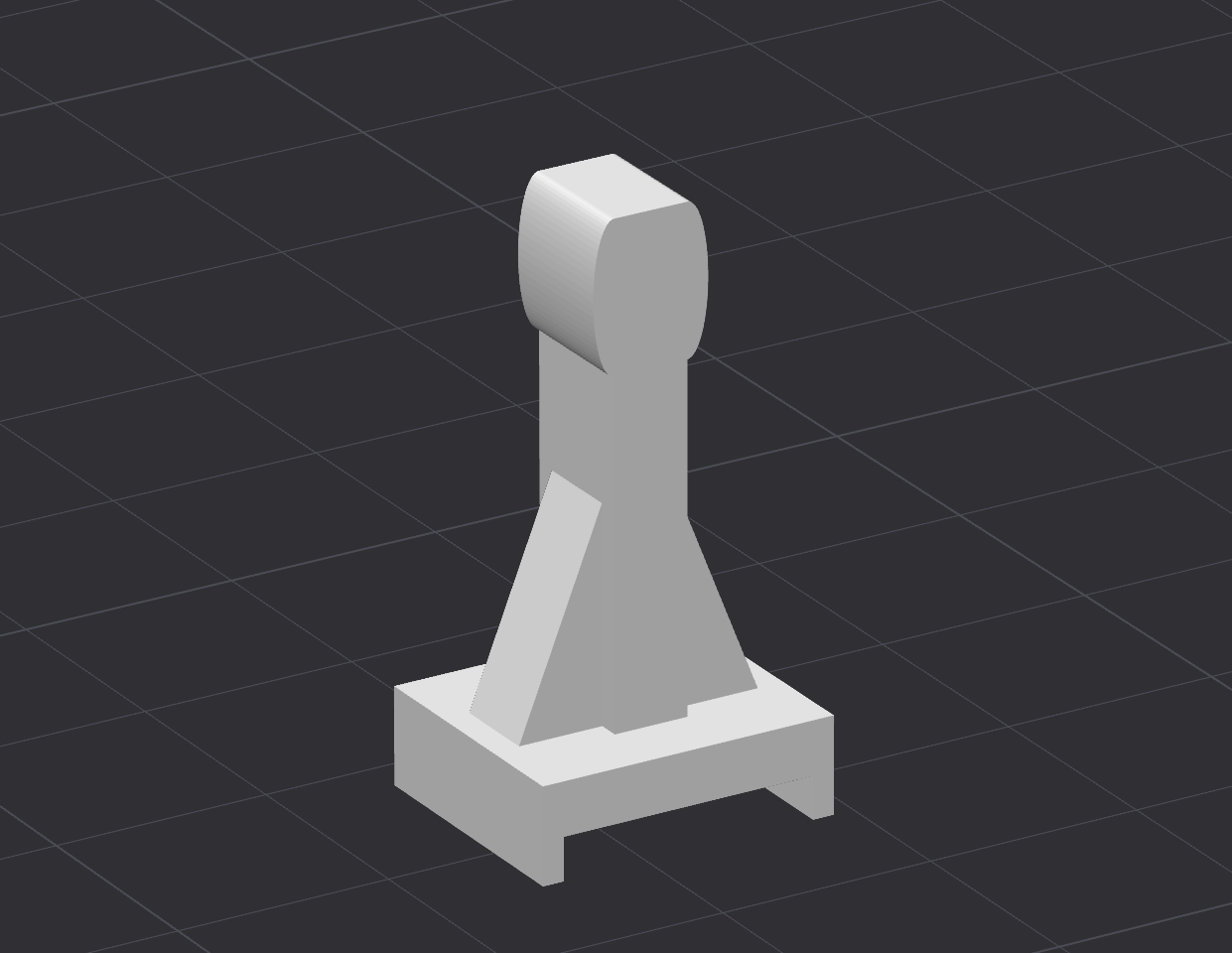 Kẹp Mặt Trước Hộp Máy Lian-Li PC-A70