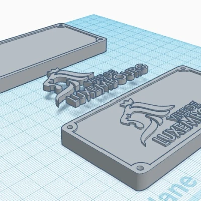 Logo Thành Phố Luxembourg (Vill de Luxembourg)