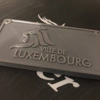 Logo Thành Phố Luxembourg (Vill de Luxembourg)