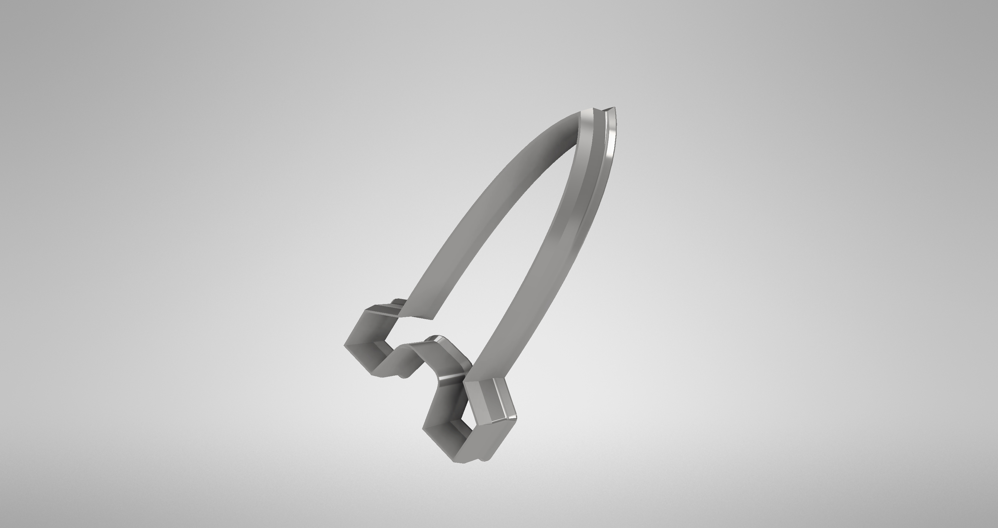 Khuôn Cắt Bánh Hình Tên Lửa (Cắt Ngon Lành)