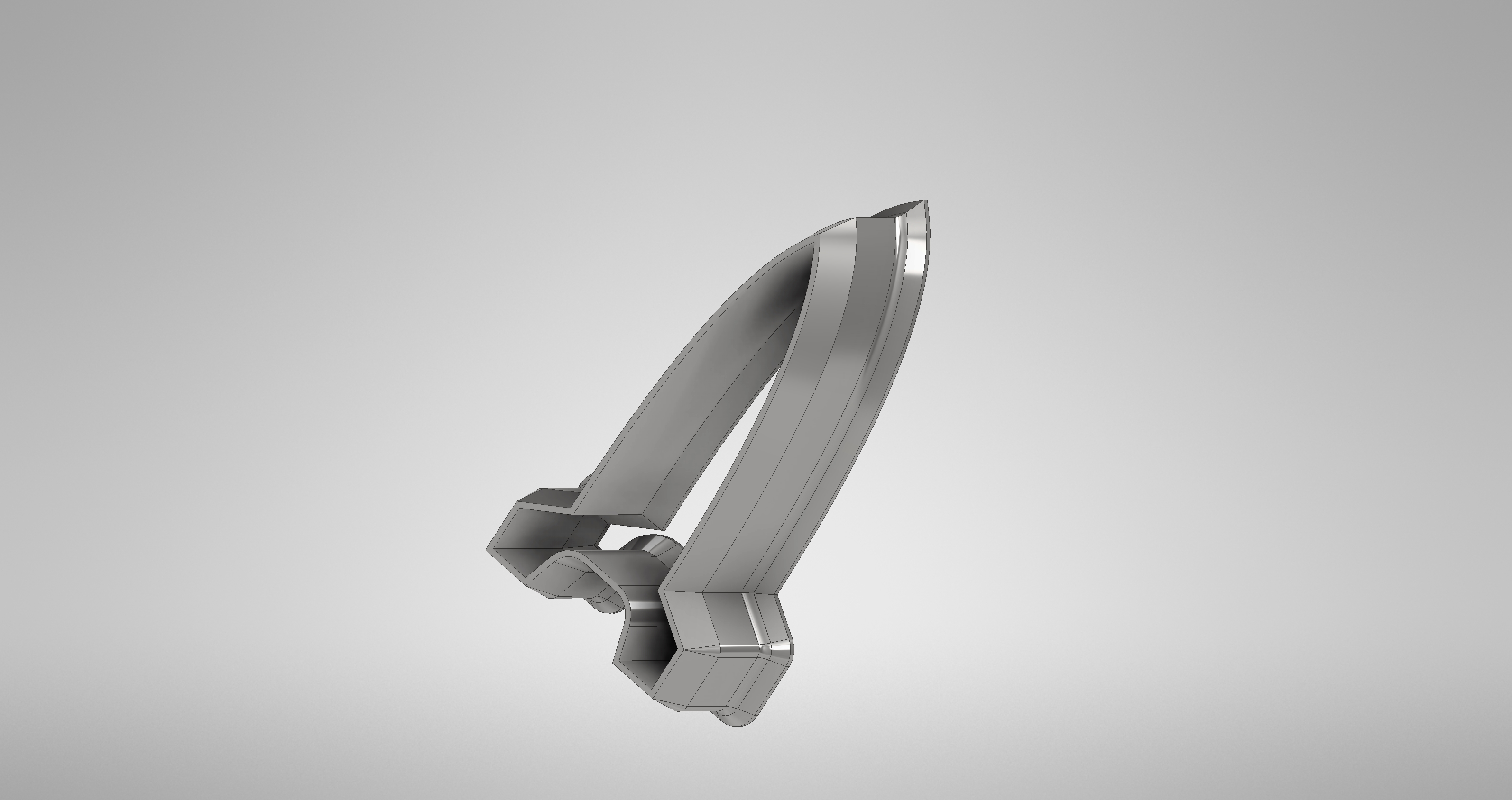 Khuôn Cắt Bánh Hình Tên Lửa (Cắt Ngon Lành)