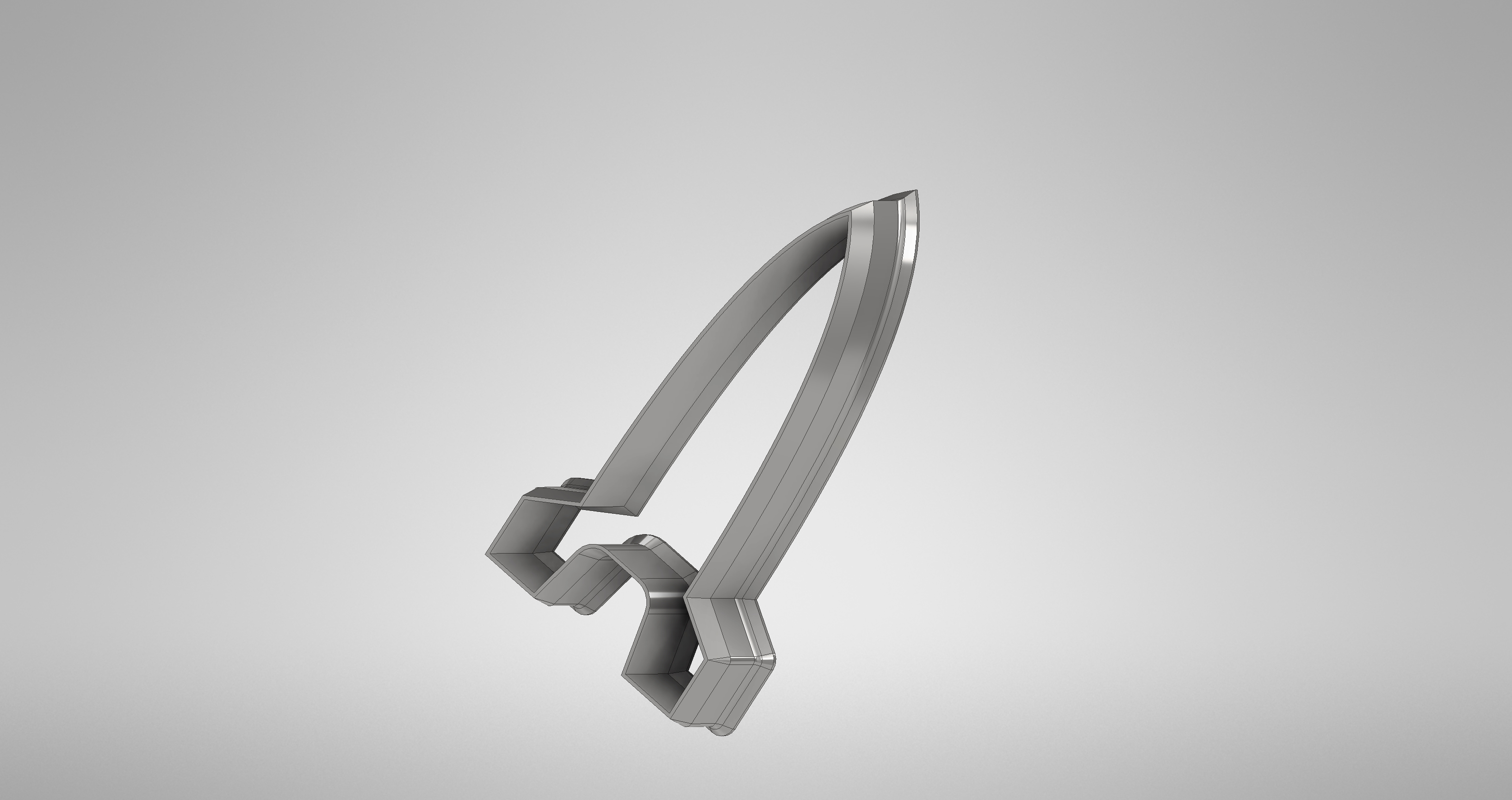 Khuôn Cắt Bánh Hình Tên Lửa (Cắt Ngon Lành)