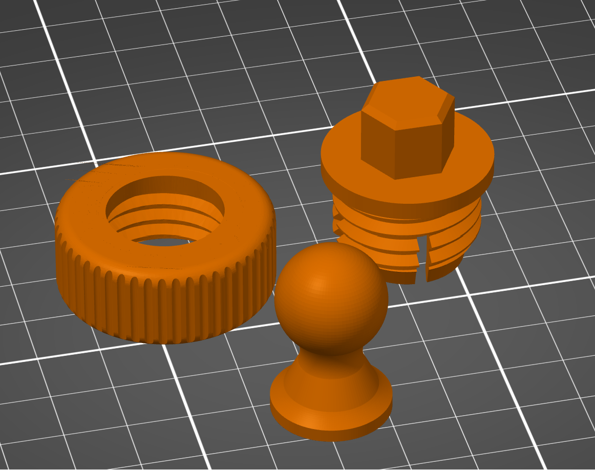 Khớp Cầu Nối Cho Tường Lưu Trữ Honeycomb