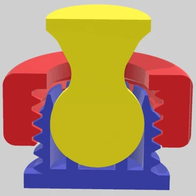 Khớp Nối Bi Đa Năng