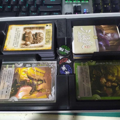 Insert Boardgame Kỷ Niệm 10 Năm Sanguosha (LTK Kingdoms Wars)