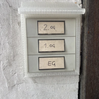 Nắp Che Mưa Cho Nút Chuông Cửa