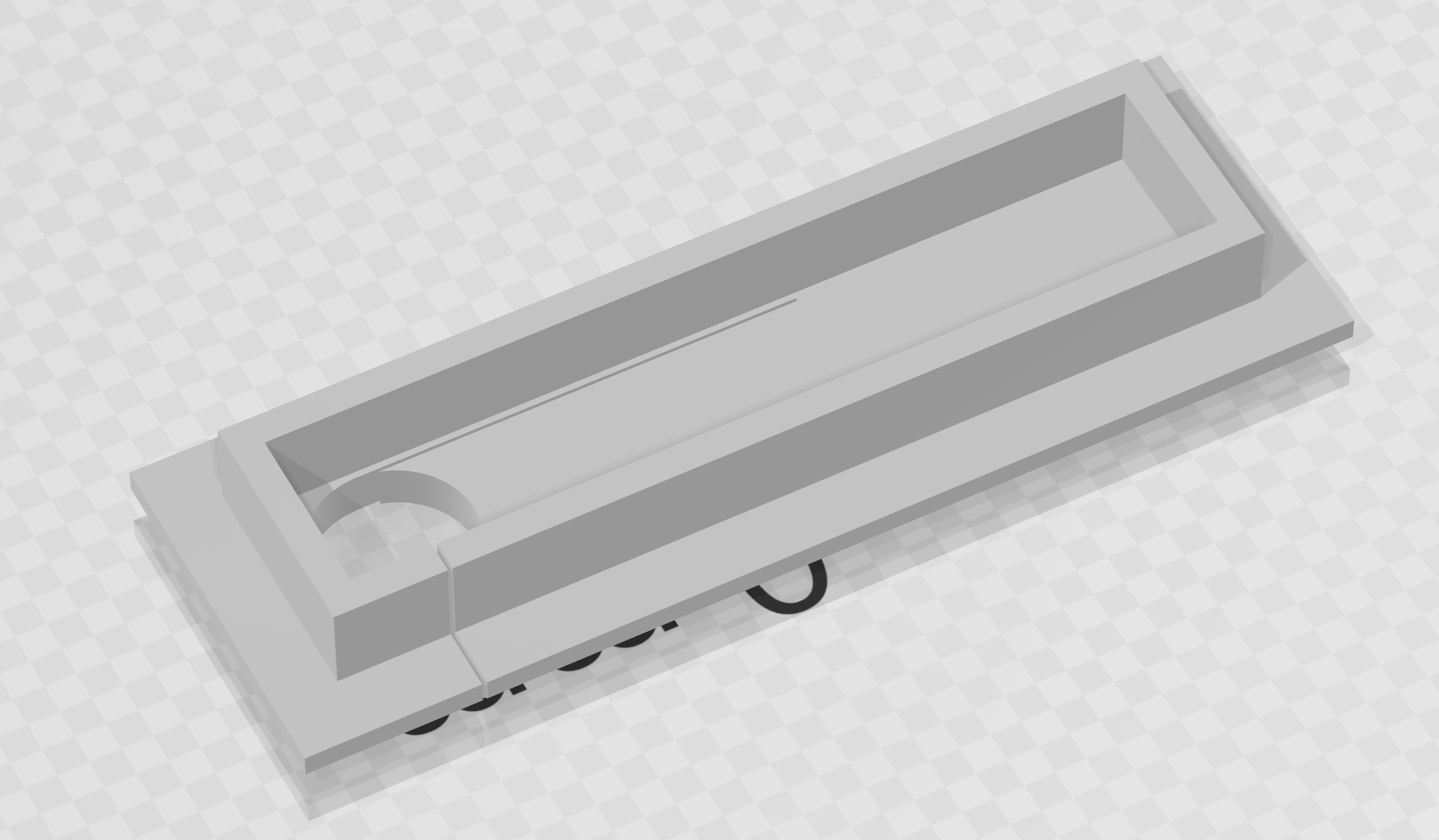 Vỏ che cáp USB cho QIDI X-Max 3