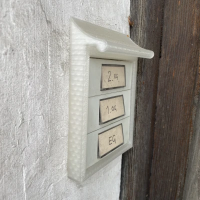 Nắp Che Mưa Cho Nút Chuông Cửa