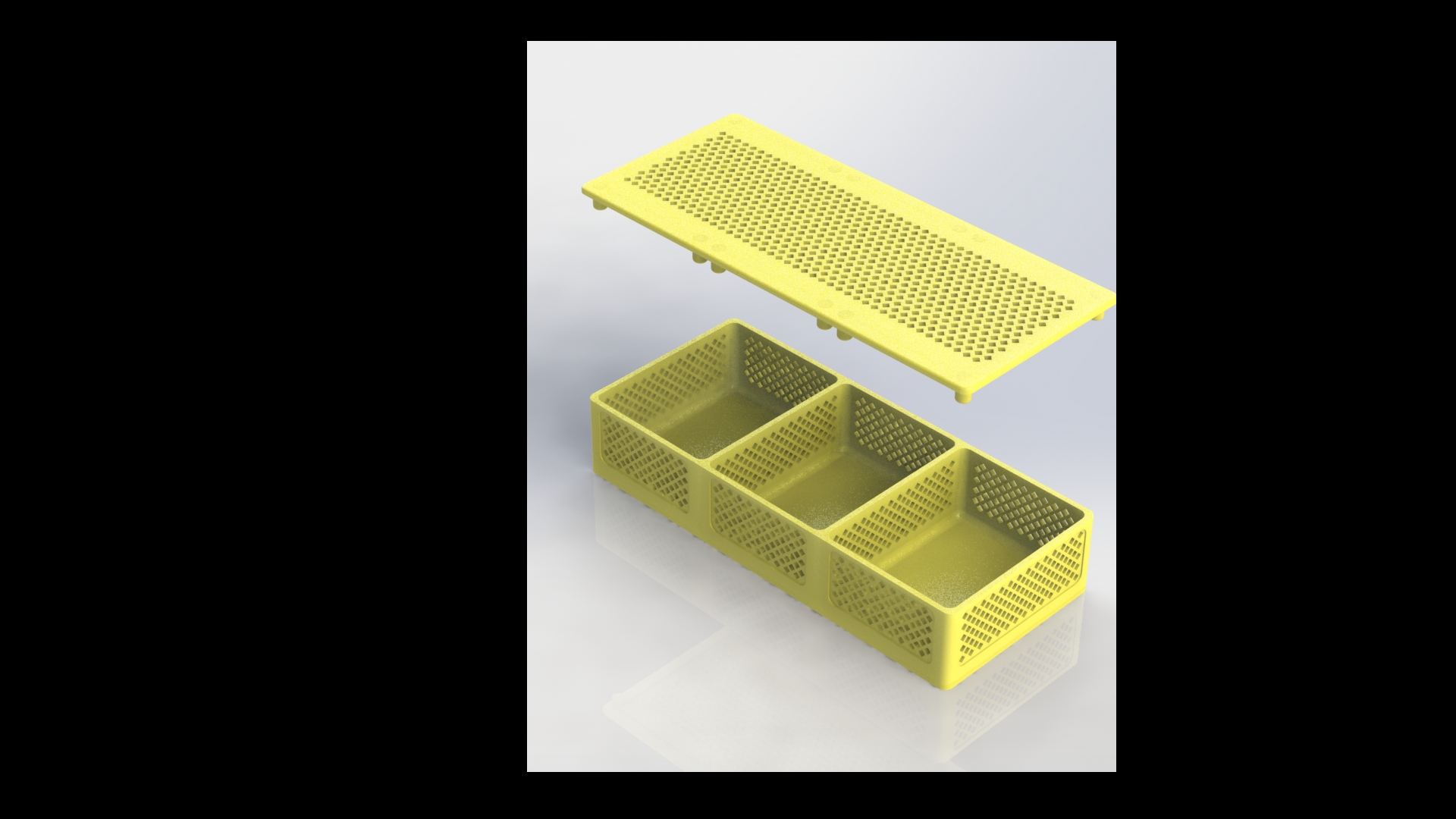 Hộp đựng Silca gel (160x70x32 mm)