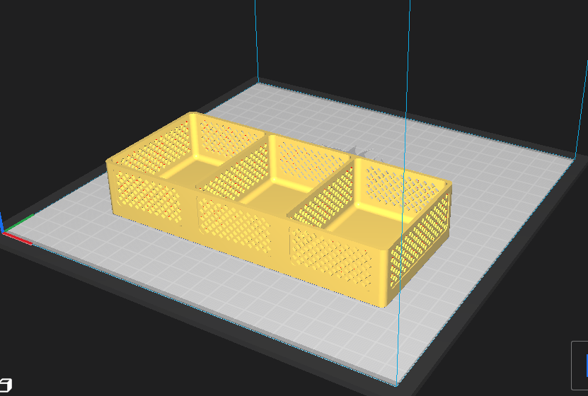 Hộp đựng Silca gel (160x70x32 mm)