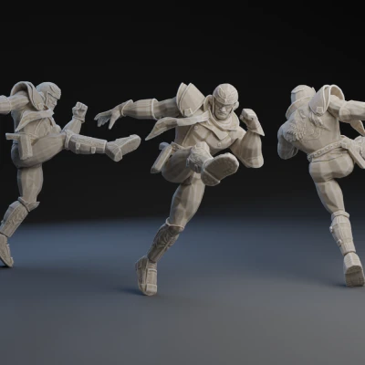 Tượng Captain Falcon