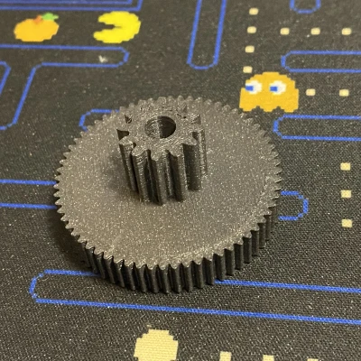 Bánh răng xe điện trẻ em (hộp số 550) 64:12