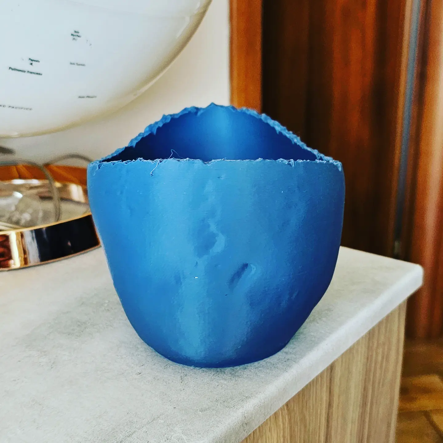 Vaso Teschio Skull Planter 3D Model