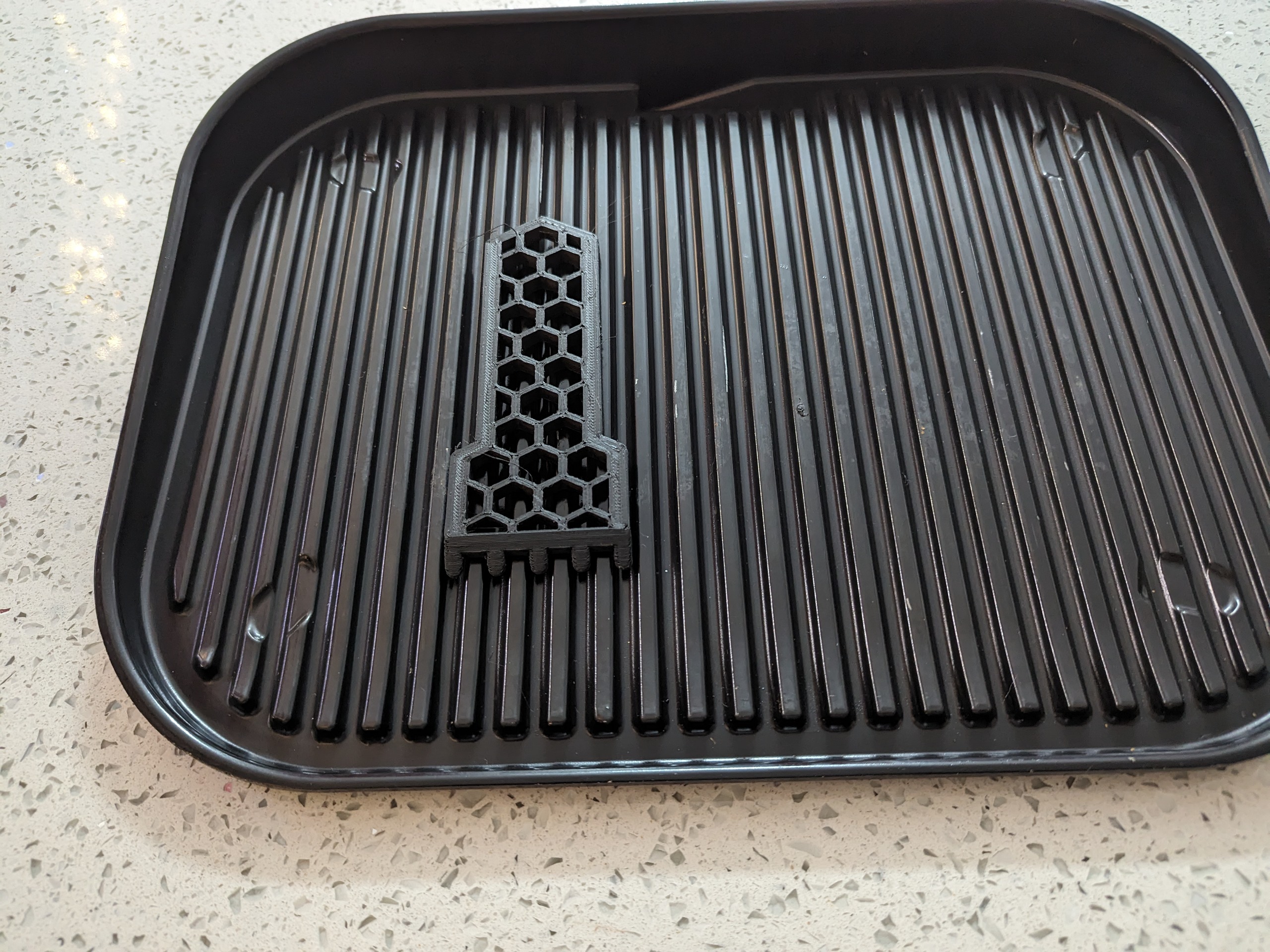 Dụng cụ cạo vỉ nướng Ninja Woodfire Grill