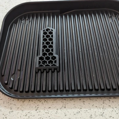 Dụng cụ cạo vỉ nướng Ninja Woodfire Grill