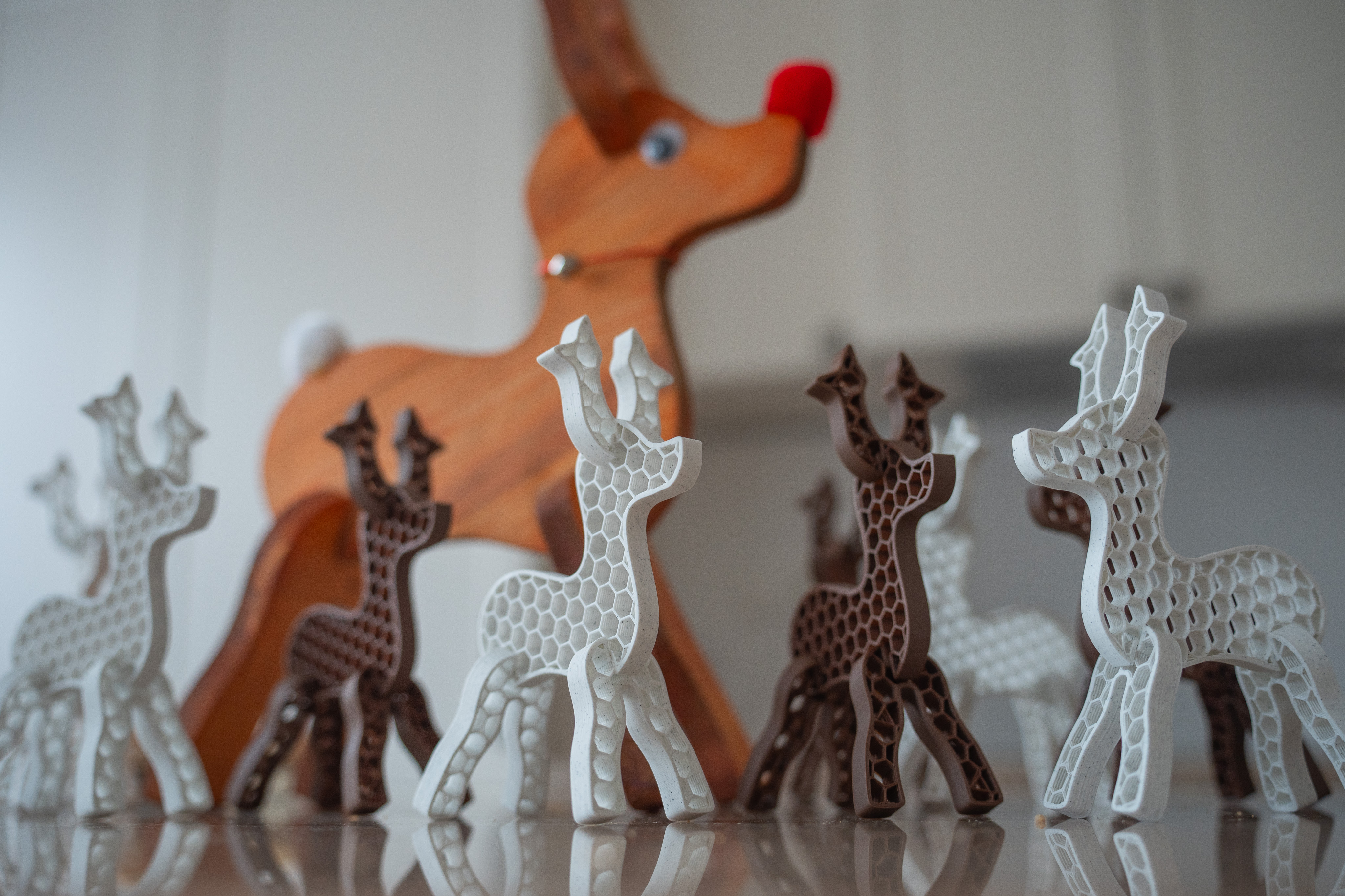 Người Tuyết Rudolph Mũi Đỏ