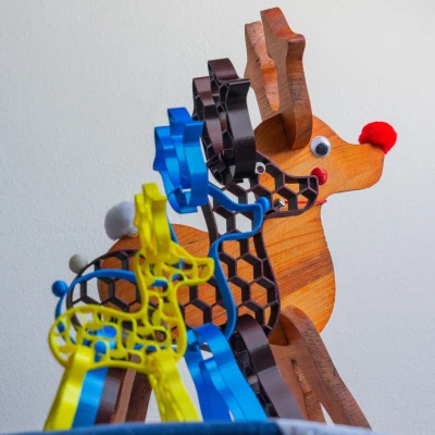 Người Tuyết Rudolph Mũi Đỏ