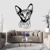 Tranh treo tường mèo Sphynx - Thumbnail 1