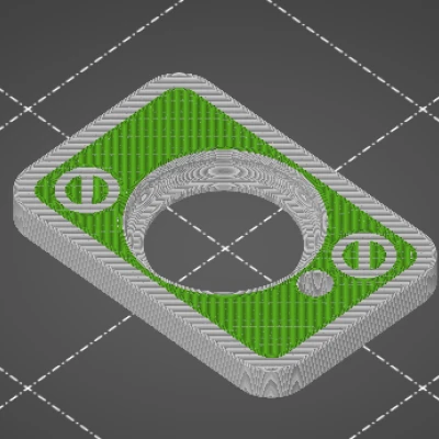 Giá đỡ Airtag hình thẻ UNO