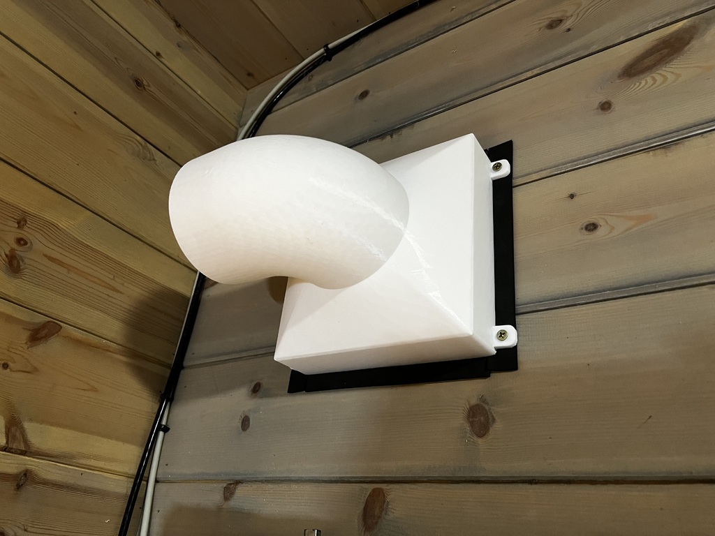 Ống nối quạt hút (160mmx160mm) sang quạt 100mm