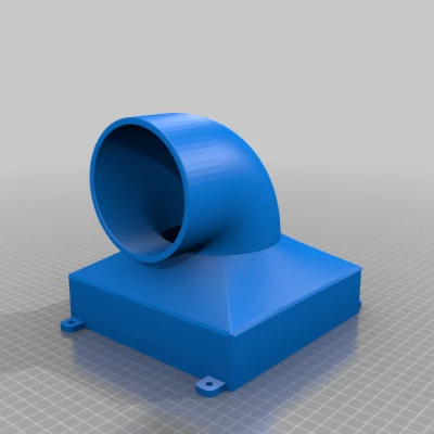 Ống nối quạt hút (160mmx160mm) sang quạt 100mm