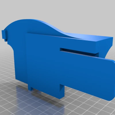 Pát Gắn Ray Trượt Cho Module Laser Creality 5W Dùng Cho Ender 3 S1/Pro