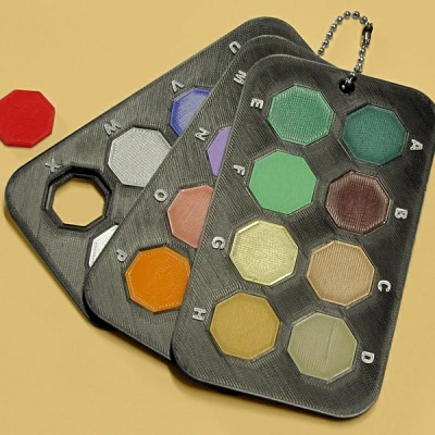 Hệ Thống Thẻ Ghi Thông Tin Cuộn Sợi Nhựa