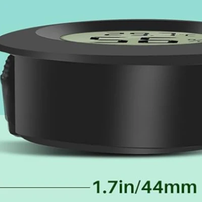 Giá đỡ đồng hồ đo độ ẩm tròn cho dây tóc filament