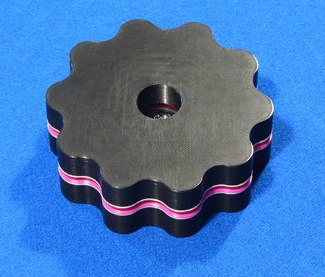 Hộp Đựng Pin CR2032 Hình Bông Hoa