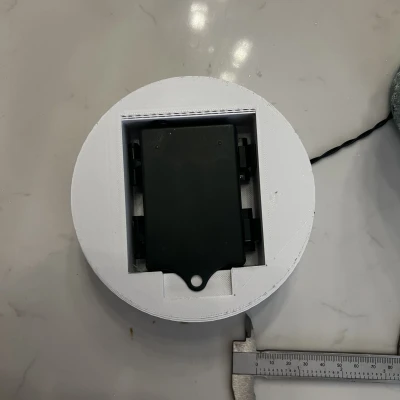 Chân đế giấu pin đèn cây thông Noel