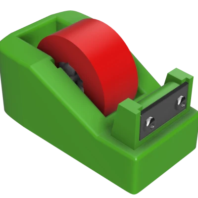 Hộp/giá đỡ cuộn băng keo cách điện