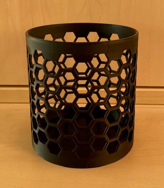 Chân cắm bút đơn giản