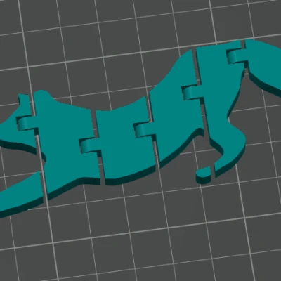 Mô hình chó dẻo linh hoạt