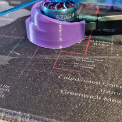 Tấm che cánh tay và bảo vệ động cơ cho TBS Source One V5