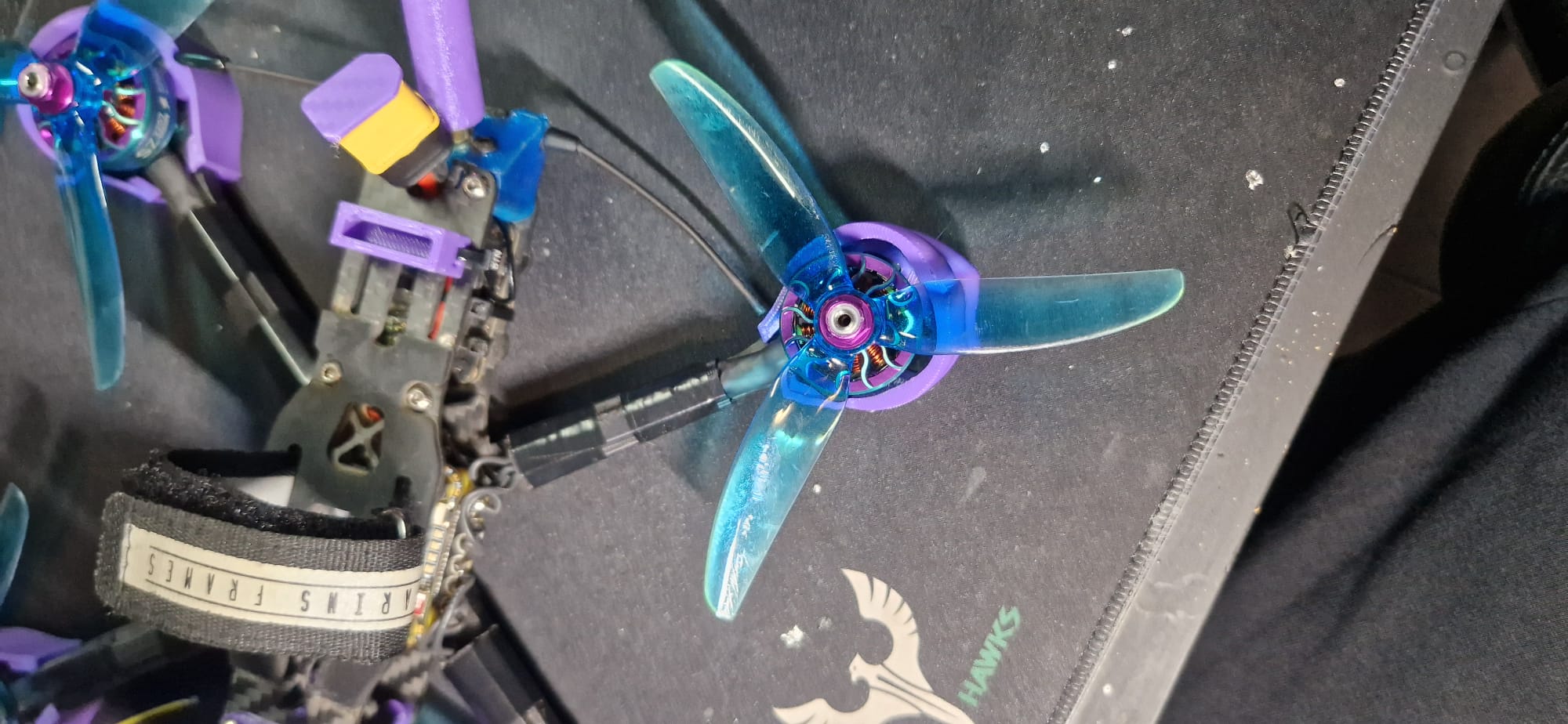 Tấm che cánh tay và bảo vệ động cơ cho TBS Source One V5