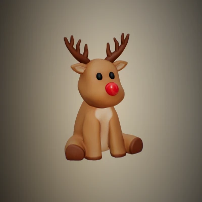 Con tuần lộc nhỏ