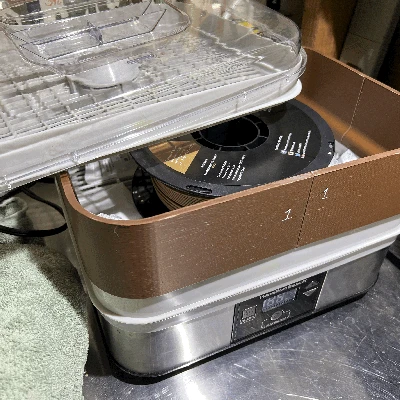 Khay Mở Rộng Máy Sấy Thực Phẩm Cho Hamilton Beach/Westside GameKeeper (Không Cần Hỗ Trợ)