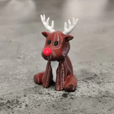 Con tuần lộc nhỏ