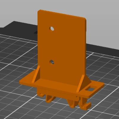 Giá đỡ ray DIN cho van Festo / SMC