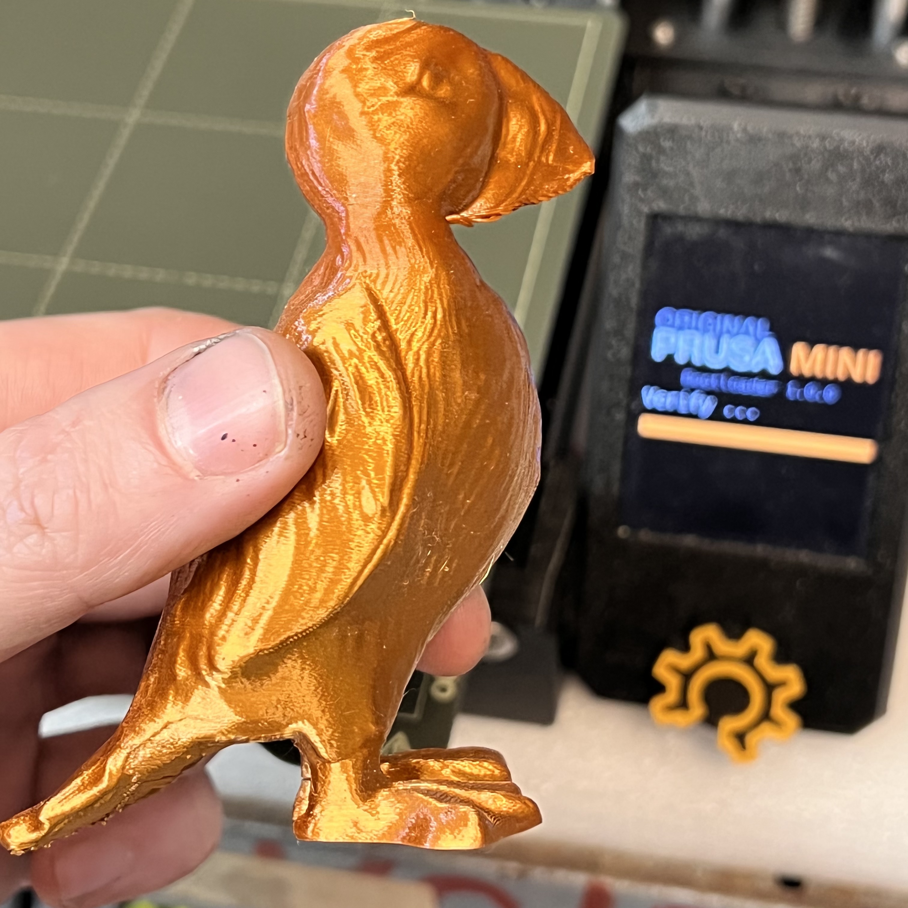 Mô hình Chim Puffin Nhỏ Xinh