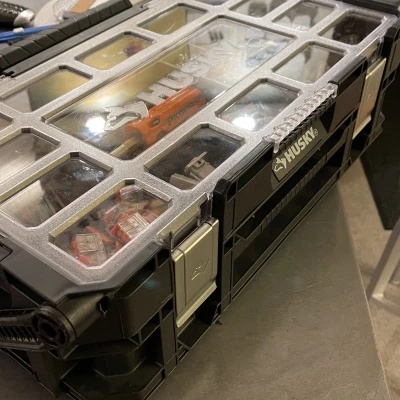 Khay Đựng Linh Kiện Nhỏ Husky 22 Inch