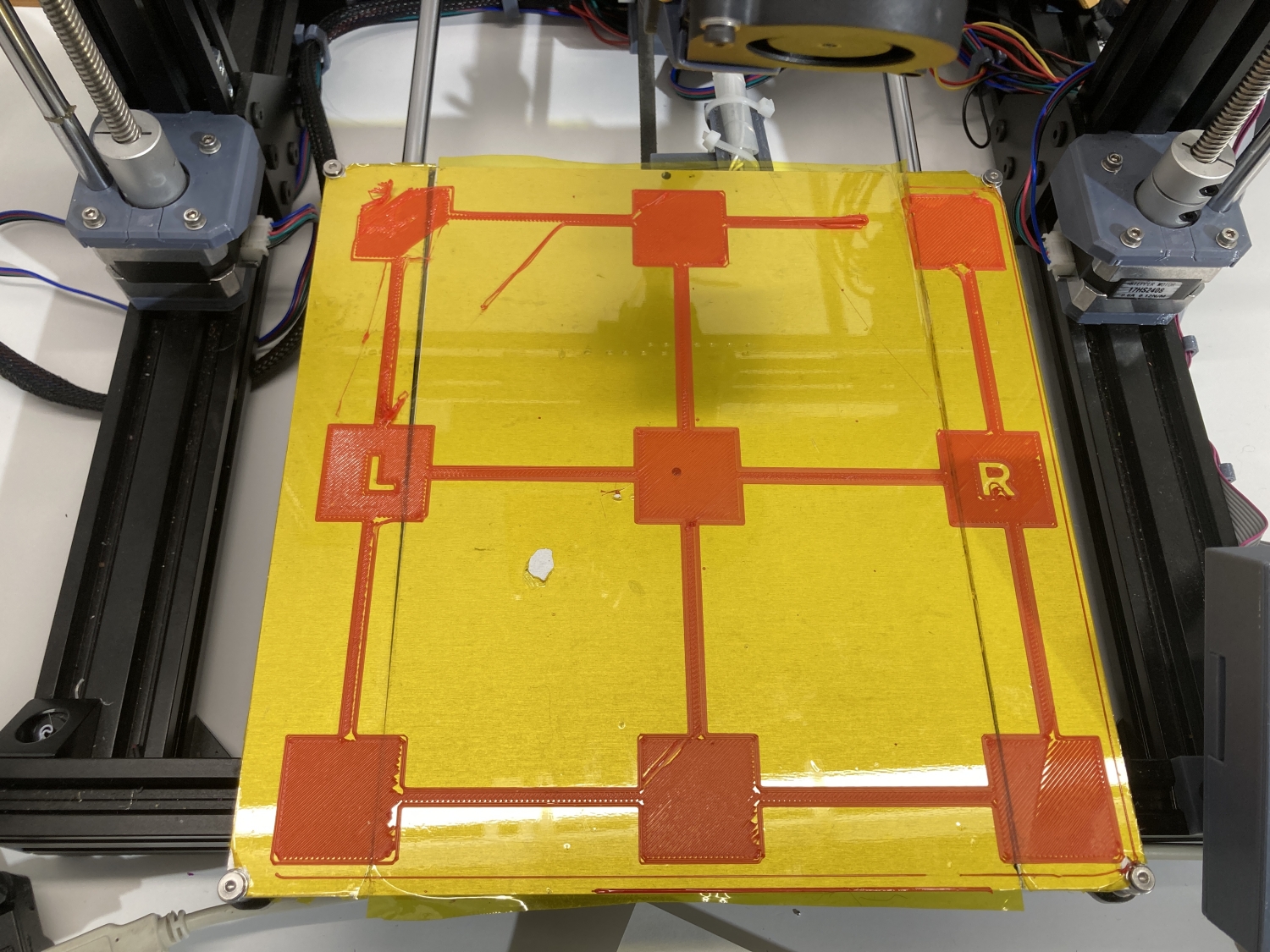 Mẫu Kiểm Tra Độ Phẳng Bàn In Tùy Chỉnh