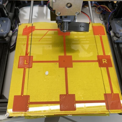 Mẫu Kiểm Tra Độ Phẳng Bàn In Tùy Chỉnh